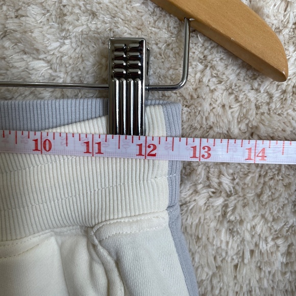 Outdoor Voices Jogger Womens XS Soft Cotton Two Toned Dove/Bone Activewear Pants - Picture 7 of 10